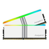 Memória Ram Asgard Rgb White 16gb (2x8gb) 3200mhz