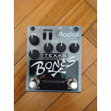 Radial Bones Texas Overdrive Pedal Efecto Tubescreamer