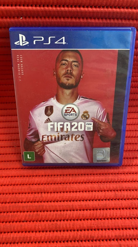 Fifa 20 Ps4 Midia Fisica 