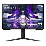 Monitor Para Juegos Samsung Odyssey G3 De 24 Pulgadas, Monit