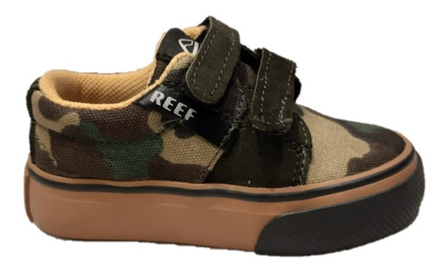 Zapatillas Reef Kids Skilt Camo/gum