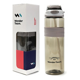 Botella Plástica 1000 Ml Deportiva Rebatible 1 L Wanderlust