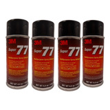 Pegamento Cielo Autos Adhesivo Spray Super 77 3m 124g (4 Pz)