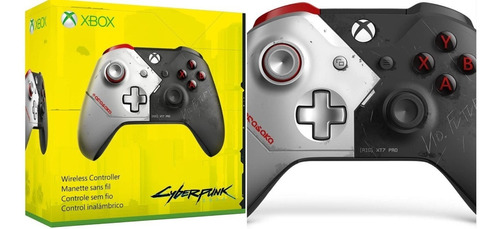 Controle Microsoft Xbox Cyberpunk 2077 Limited Edition Novo