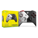 Controle Microsoft Xbox Cyberpunk 2077 Limited Edition Novo