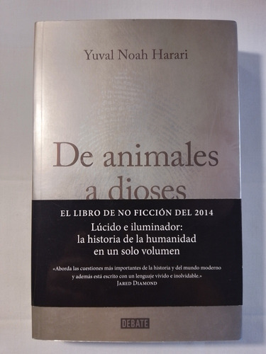 De Animales A Dioses Yuval Noah Harari