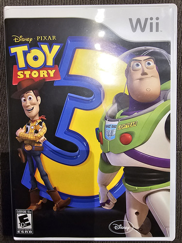 Toy Story 3 Wii Excelentes Condiciones