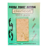 Clericot Piedra Pomez Natural 1 Unidad