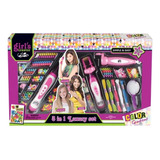 Set De Belleza Juguete Trenzas Pulsera Girls Creator Niñas