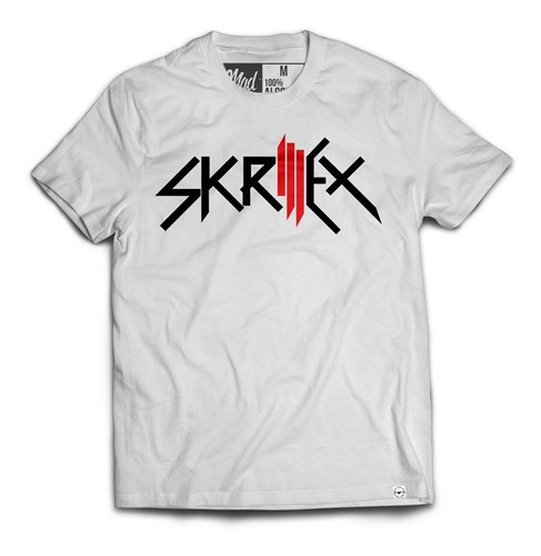 Camiseta Skrillex Dj Musica Eletronica Dubstep Owsla Skrilex