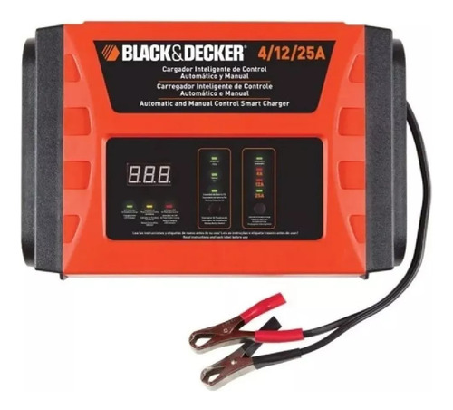 Cargador Batería Inteligente Black Decker Bc25 Good Tools