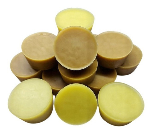 Cera De Abejas Natural 100% Pura Velas Maderas Pabilos X 500