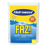 Cloro Faz Saco 1kg Hidroazul