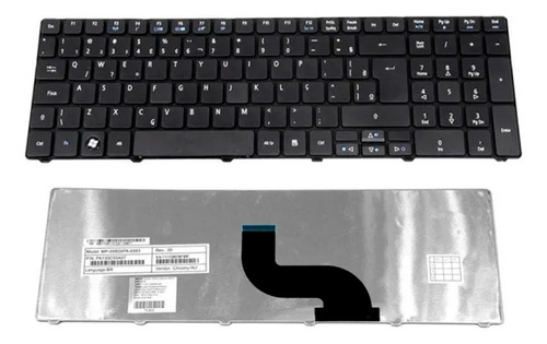 Teclado Notebook - Acer Aspire 7751
