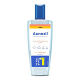 Acnezil Sabonete Líquido Facial Com 200ml