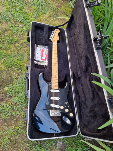 Fender Stratocaster Usa Blackstrat - Inmaculada