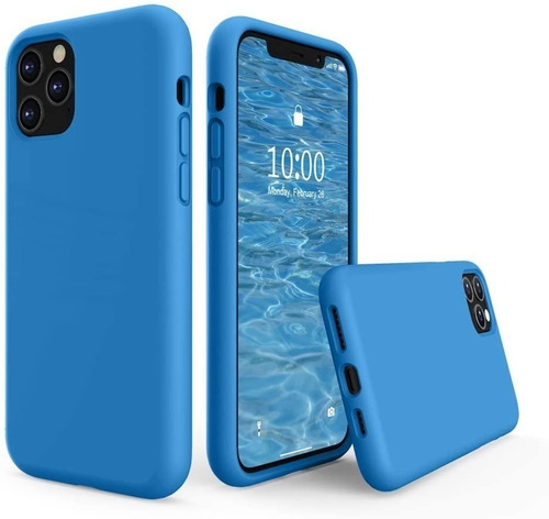 Carcasa Cofolk Para iPhone 11 Pro Max  Silicona 