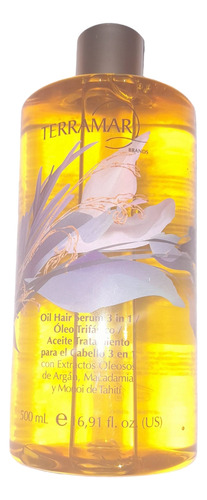 Oleo 3 En 1 Aceite Argan 500ml 