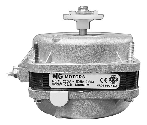 Motor Forzador Heladera 5w Mg 1300rpm Refrigeracion