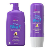 Kit Aussie Miracle Moist Shampoo 778ml + Mascara 236ml