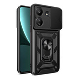 Carcasa Camprotect Con Anillo Xiaomi Poco C65