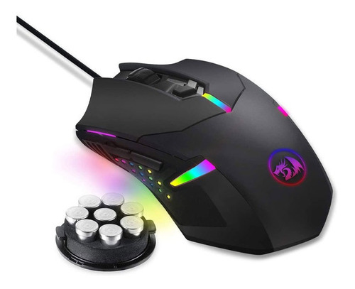 Mouse Gamer Redragon Centrophorus 2 M601 Rgb