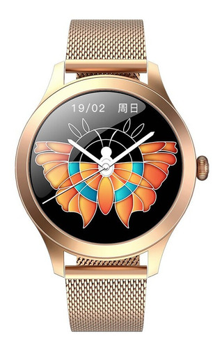 Reloj Inteligente Mujer Kw10 Smartwatch Android Ios Ip68