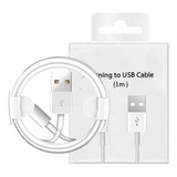 Cable Cargador Para iPhone 6 6plus 7plus 8plus 8 5 5s Xs Se 