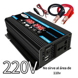 Inversor De Carro Digital Inteligente De 12v A 220v 4000w 2