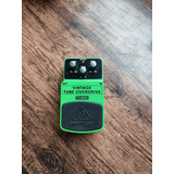 Pedal Behringer Tube Overdrive To 800