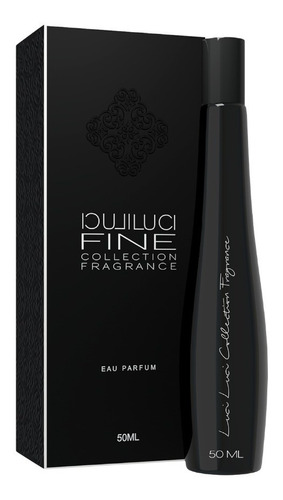 Perfume Fine M01 - Ferrari Black | Luci Luci | 50ml Masculino | Perfumes Importados