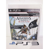 Assassins Creed Iv Black Flag Mídia Física Original