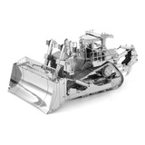Maquinaría - Dozer Rompecabezas 3d Metal Model