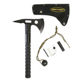 Hacha Tomahawk Inox Multi-herramienta C/funda Jeep Wrangler