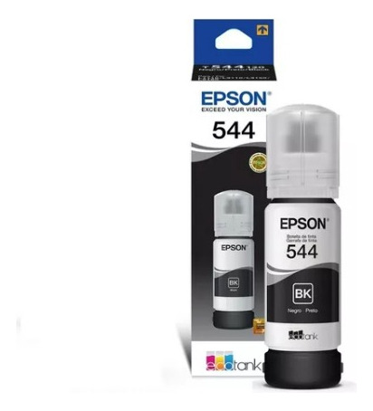 Tinta Epson T544 Original 65 Ml  L110 L3110 L3150 L5190