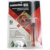 Contacflux Gel - Jeringa 10 Cc - Flux Para Soldaduras Smd