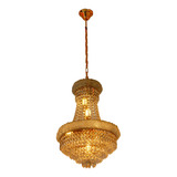 Lámpara Colgante De Cristal Diseño Elegante 1826-400