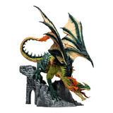 Figura Mcfarlane's Dragons Serie 8, Sybaris (clan Berserker)
