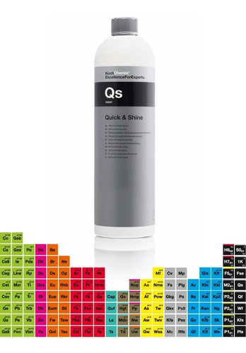 Koch Chemie Qs Quick & Shine 1lt Quick Detailer X 2 Unidades