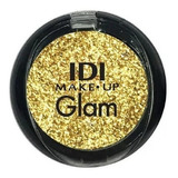 Idi Make Up Sombra Rostro Y Cuerpo Glam Color De La Sombra Gold Glam