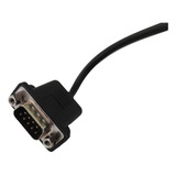 Cabo Conector Serial Db9 Macho Para Placa-mãe Atx Pc Antigo 