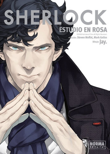 Sherlock: Estudio En Rosa, De Steven Moffat. Editorial Norma, Tapa Blanda En Español, 2021