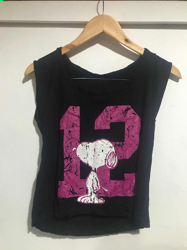 Musculosa De Snoopy