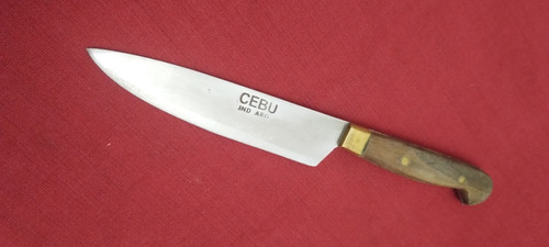 Cuchillo Cebú Ind. Argentina 