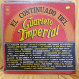 Vinilo Cuarteto Imperial El Continuado Volumen 1 Oooooo C3