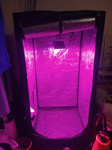 Carpa Cultivo Indoor Completa + Led 400w + Extractores + Mas