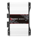 Potencia Monoblock Taramps Md1200 Rms Digital 2 Ohms Auto Amplificador Color Blanco