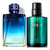 Set Perfumes Hombre Magnat Imperium Esi - mL a $922