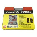 Juego Set Kit 58 Herramientas Pinzas Llaves Martillo Ramos 