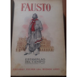 Fausto - Estanislao Del Campo - Ilustraciones E. Marenco